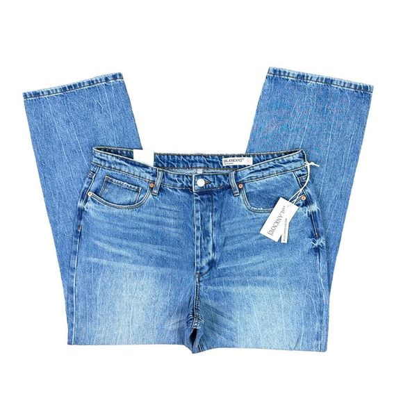 Blank NYC The Howard Mid-Rise Loose Fit Jeans 12YL2308 - Size 32 - Picture 3 of 10